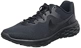 Nike Herren Revolution Laufschuh, Black/Black-Dk Smoke Grey,