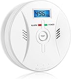 Kompakter und zuverlässiger CO-Melder mit 85 dB Alarm