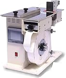 2-in-1-Etikettiermaschine Mit Rechtem Winkel, 200 W, Abziehbare 90°-Ecketikettiermaschine, Ecketikettiermaschine – Geschwindigkeits-/Längeneinstellung, Touchscreen + Metallgehäuse