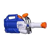Super Soaker Soakzooka Wasserpistole massiver Wasserstrahl ohne pumpen großer 1,6L Wassertank einfaches Auffüllen