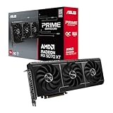 ASUS Prime Radeon RX 9070 XT OC Edition 16GB GDDR6 Gaming Grafikkarte (AMD Radeon RX9070XT, PCIe 5.0, 1x HDMI 2.1b, 3X DisplayPort 2.1a, 2.5-Slot-Design, PRIME-RX9070XT-O16G)