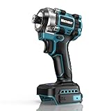 MIRTHBUY 200Nm Akkuschrauber 18V, 1/4' Schlagschrauber, LED-Licht, Kompatibel für Makita BL Batterien, Wird zum Zusammenbau von Möbeln und zum Heimwerken verwendet (ohne Akku, ohne Ladegerät)