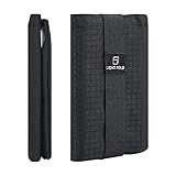 LIGHT FOLD Slim Wallet Geldbörse - Ultra Dünn Herren Portemonnaie Kleine Geldbeutel - Kartenetui mit RFID-Schutz - Minimalist Dreifachgefaltete Brieftasche Front Pocket Wallets