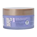 Schwarzkopf Blondme Cool Blondes Maske 200ml (kalt), Zitrus