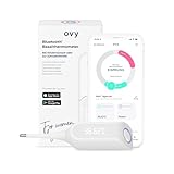 Ovy® Bluetooth Basalthermometer mit EU-zertifizierter Ovy App zur hormonfreien Verhütung und bei Kinderwunsch