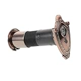 Hoement Türspion 2 1 Mit Integrierter Glocke Und Sichtschutz DIY Sicherheitsspion Für Haustüren Einbruchschutz Mit Blindzylinder Und Buntbartschloss Einfache Montage Und Hohe