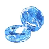 Wassergymnastik Scheiben 2 Stück Aqua Fitness Scheiben, 18x3cm Eva Aqua Fitness Geräte, Aquas Disc Erwachsene Kinder Schwimmende, Handgerät Schwimmtrainings Kickboards, AquaTraining Trainingsscheiben