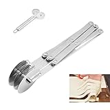 Teigschneider mit 3 Rädern