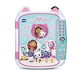VTech KidiSecrets Mon Tagebuch Gabby und das magische Haus – Elektronisches Tagebuch mit Geheimcode, Notizbuch, Filz und 6 Spielen, Gabby Katze – Geschenk für Kinder ab 5 Jahren – Inhalt auf