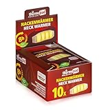 THERMOPAD Nackenwärmer – DAS ORIGINAL: 10x Wärmepflaster für 8 Stunden Wärme I Sofort einsatzbereite Wärmeauflage mit extra warmen Heatpads – Heizkissen als Schulterwärmer oder Nierenwärmer