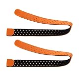 YUOIUX Ersatz-Armband für Herzfrequenzmesser, verstellbar, für Sport, elastisch, 2 Stück