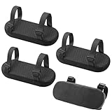 RQcMid 4 StüCk Armlehnen Polster, Armlehnenschoner, Polster, Gaming Stuhl Kissen, Schaum Anti-Rutsch Support Abdeckungen Kissen BüRo- Und Gaming Stuhl Armlehne Pad Arm Rest FüR Ellenbogen Komfort ﻿ ﻿