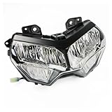 Kompatibel für Kawasaki Z900 2020-2024 Z 900 ZR900 LED Motorrad Scheinwerfer Scheinwerfer Montage(No Side Light)