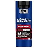 L'Oréal Men Expert XXL Gesichtspflege gegen Falten für Männer, Anti-Aging Feuchtigkeitscreme für matte Haut, Gesichtscreme für Herren mit Hyaluronsäure, Power Age, [Amazon Exclusive], 1 x 100 ml