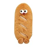 Générique Kissen Spielzeug aus Plüsch – Niedliche braune Plüschfigur Lustige Essensfigur | Niedliches Plüschkissen für Geburtstag, Weihnachten, Neujahrsgeschenk | Weich und bequem