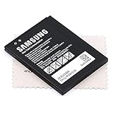 Akku für Samsung Original EB-BG525BBE für Samsung Galaxy Xcover 5 (G525F) mit mungoo Displayputztuch