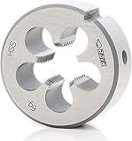 Schneideisen UNC 1/4 x 20 - BAER HSS Gewindeschneider - Außengewindeschneider - Gewindeschneideisen - Gewinde schneiden