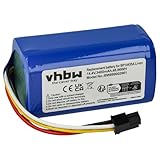vhbw 1x Akku kompatibel mit Samsung VR5000RM, POWERBOT-E, VR05R5050WK Saugroboter (3400 mAh, 14,4 V, Li-Ion)