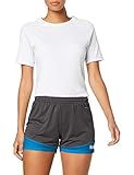Kempa Damen Emotion 2.0 Shorts, Anthra/kempablau, M