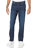 Wrangler Herren Texas Low Stretch Straight Jeans, Night Break, 38W / 32L
