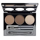 ARTDECO Eye Brow Kit – Praktische Augenbrauen-Palette für definierte, gestylte Brauen mit Spiegel – 1 Stück