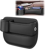DWGVRBC Autositz Organizer für MG3 MG4 EV/MG5/MG6 MG HS/MG Marvel R/MG ZS, Aufbewahrungsbox Autositzlücken Autositz Seitentaschen Organizer, Aufbewahrungsbox Autositze.