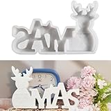 Silikonform Weihnachten Silikonformen Gießformen Weihnachten Silikonform Gießformen Silikon Silikonform Für DIY Weihnachten Handwerk Heimdekoration