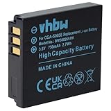 vhbw Akku Ersatz für Ricoh DB-65 für Kamera (750mAh, 3,6V, Li-Ion)
