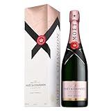 Moët & Chandon Rosé Impérial Champagner in Geschenkverpackung, 0,75L