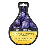 John Frieda Miracle Drops Haarkur Strahlendes Blond mit Traubenkern-Öl, 25 ml
