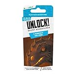 Asmodee - Unlock! Short Adventures, Der Dungeon von Doo-Arann - Brettspiel mit App, Escape Room, 1-6 Spieler, 10+ Jahre, italienische Ausgabe