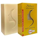 Skineco Naturseife | nachhaltige Ziegenmilchseife mit Honig | Stück Seife für trockene empfindliche Haut | Körperseife | handgemachte Naturkosmetik | Gesicht Reinigung | clear skin | mildes Duschgel