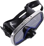 BXLYUJTY Tauchmaske, Schnorchel-Tauchmaske, Schnorchelmaske, Unterwasser-Tauchmaske mit großem Sichtfeld, Antibeschlag-Tauchbrille, Maske, Schwimmbad-Tauchtraining