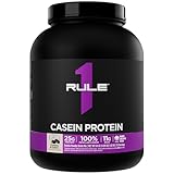 Rule1 R1 Casein Protein (4lbs) Cookie Delight Ohne Pfand, 1816 g