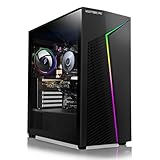 Volttier Gaming-PC AMD Ryzen 5 4500 | Nvidia RTX 3050 6 GB | 32 GB RAM | 1 TB M.2 NVMe | WiFi 6 + Bluetooth 5.2 | Windows 11 Pro | Gaming-PC | Gamer-PC