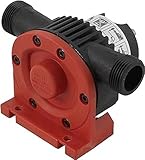 wolfcraft Pumpe mit Kunststoffgehäuse (1300 l/h) I 2207000 I Zum Abpumpen von Flüssigkeiten mit der BohrmaschineZum Abpumpen von Flüssigkeiten mit der Bohrmaschine