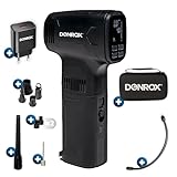 DONROX C542 Kombination Kompressor Reifenfüller und Luftpumpe + inklusive Ladegerät