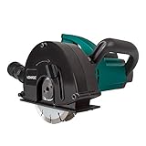 VONROC Mauernutfräse | Schlitzfräse - 1700W - 150mm - Inklusive 2 Diamantscheiben und Aufbewahrungstasche
