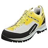 GARMONT DRAGONTAIL Damen,Frauen Trekkingschuhe,Zustiegsschuhe,Low-Cut Bergschuhe,Fitnessschuhe,Trekkingschuhe,Yellow/Light Grey,42.5 EU / 8.5 UK