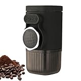 Tragbare Kaffeemaschine, Reisefreundliche Kaffeemaschine, Handgedruckte Maschine Für Indoor Outdoor Auto Und