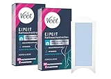 Veet Expert Kaltwachsstreifen 2er Pack Körper & Beine - Wachsstreifen zur Haarentfernung für alle Hauttypen inkl. sensibler Haut - 2 x 10 Doppelstreifen = 40 Streifen