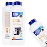 UniDec Mehrzweck-Kaffeemaschinen-Entkalker, robuster Kalkentferner, einfache Wartung, um Verstopfungen zu verhindern, biologisch abbaubare & geruchlose Zitronensäure-Formel, 500 ml