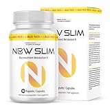 NOW SLIM Macronutrient Metabolism N Kapseln | mit Apfelessig und Pflanzenextrakten | für Frauen & Männer | 90 Kapseln pro Dose 1x