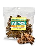 MIMOS Hühnchenhälse 500 g - Natürliche Kausnacks 100% Hühnerhälse getreidefrei. Schonend getrocknete Hunde-Kauartikel für kleine und mittlere Tiere