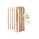 STILTREU® Premium Staketenzaun aus Robinie (gesägt) - Länge 5 Meter, Höhe 120 cm, Lattenabstand 6-7 cm