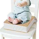 Kindersitzerhöhung, sichere Gurte, Kinder-Sitzerhöhung, rutschfeste Unterseite, waschbares Sitzerhöhungskissen, verstellbarer Sitzerhöhung für Kleinkinder