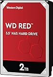 Western Digital Red 2TB 3.5 Zoll NAS Interne Festplatte - 5400 RPM - WD20EFAX