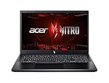 Acer Nitro V 15 (ANV15-51-96LY) Gaming Laptop | 15,6' FHD IPS 180Hz Display | Intel Core i9-13900H | 32 GB RAM | 1 TB SSD | NVIDIA GeForce RTX 4060 | Windows 11 | QWERTZ Tastatur | schwarz