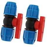 #N/A 2x ventil PE Gerades Ventilwerkzeug 32mm