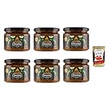 Develey Salsa Dip Jalapeño 300g, Scharfe Gemüsesalsa mit Jalapeno-Pfeffer 6x300gr + Italian Gourmet polpa 400gr